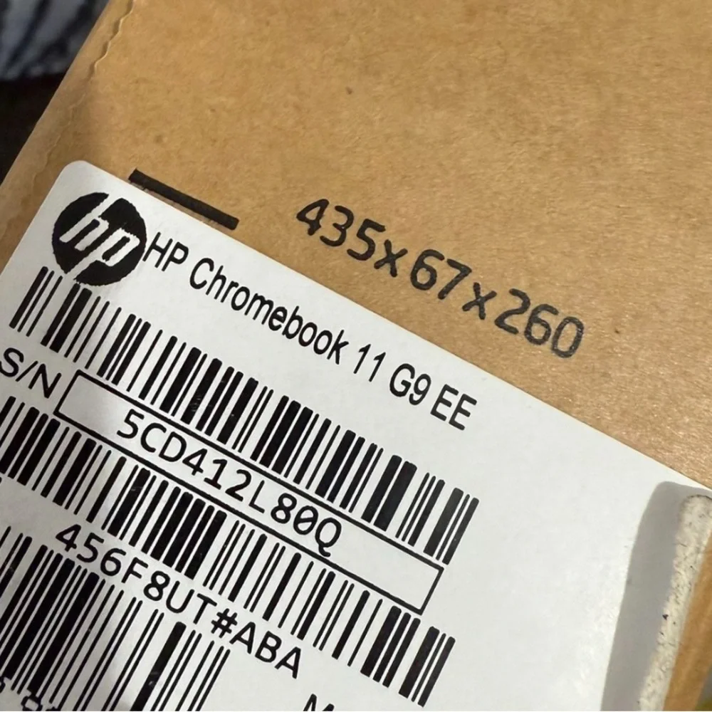 HP Black Laptop